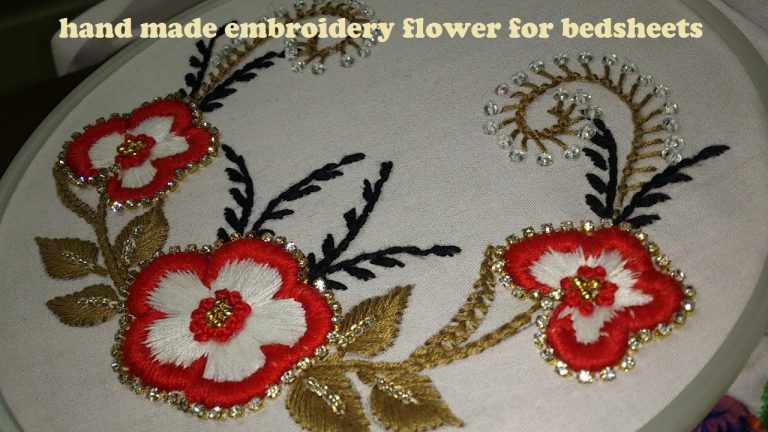 Trending Bed Sheets Designs for Embroidery - Art Work - How Looks